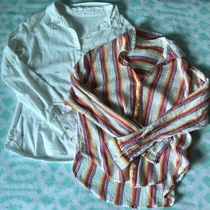 Summer Button-Up set